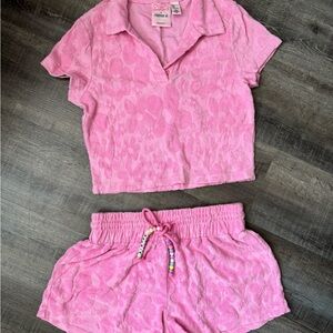 Forever 21 X Barbie | Terry Cloth Set
